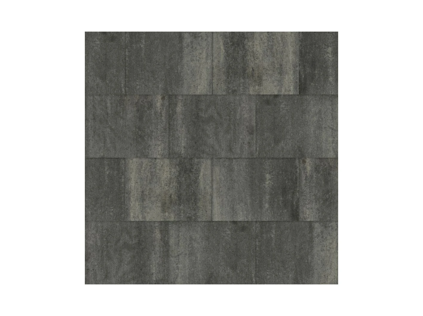 Betontegel 30 x 40 x 6 cm (300 x 400 x 60 mm) 60plus Soft Comfort Grijs/Zwart - Afbeelding 2